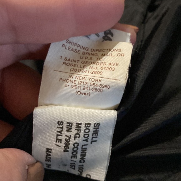 💥 COMINT | Vintage 80s Genuine Leather Jacket | Size: M - Picture 15 of 16